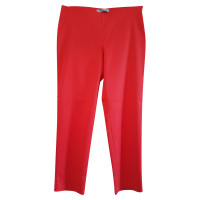 Blumarine Paio di Pantaloni in Cotone in Rosso
