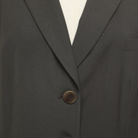 Armani Collezioni Anzug aus Wolle in Khaki