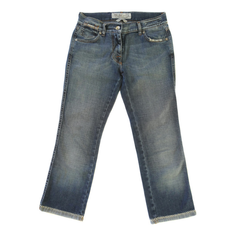 Jacob Cohen Jeans met borduursel