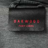 Oakwood Veste/Manteau en Coton en Pétrole