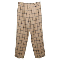 Marina Rinaldi trousers with checked pattern