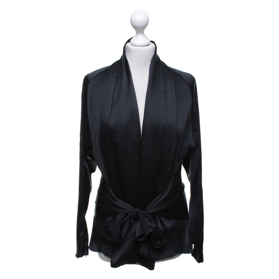 Etro Silk top in black