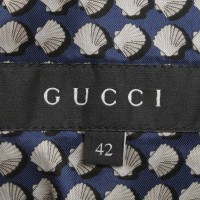 Gucci Veste en Bleu Royal