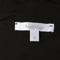 Max Mara Bovenkleding Viscose in Zwart