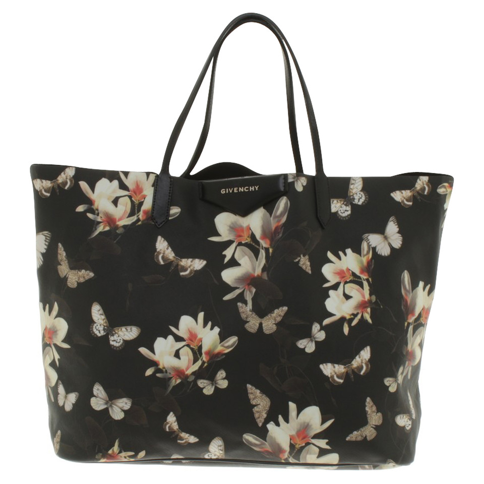 Givenchy Shopper mit floralem Muster