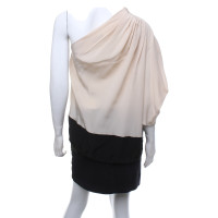 Vionnet Blouse en beige / noir