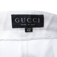Gucci Broeken in Wit