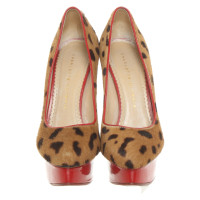 Charlotte Olympia Pumps/Peeptoes Leather