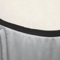 Schumacher Kleid aus Seide in Grau