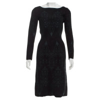 Alaïa Robe en Viscose en Noir