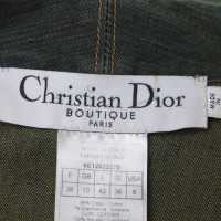 Christian Dior Twinset in Tricolore
