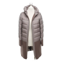 Herno Jacke/Mantel in Taupe
