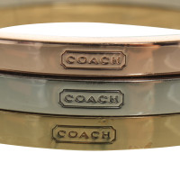 Coach Set of bracelets