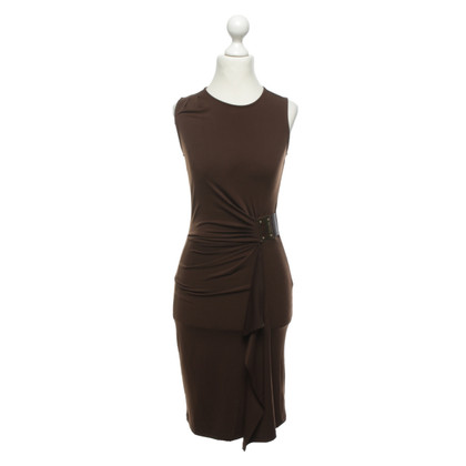 Michael Kors Dress Jersey in Brown