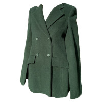 Dondup Jacke/Mantel aus Wolle in Grün