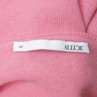 Allude pulls en cachemire en rose