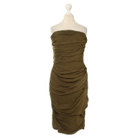 Escada Cocktail dress in olive