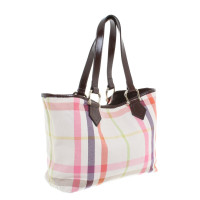 Burberry Borsa in tartan