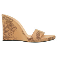La Perla Sandals with pattern