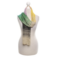 Missoni écharpe tricotée avec motif