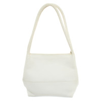 Loro Piana Handbag Leather in White