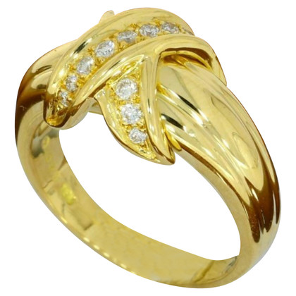 Tiffany & Co. Ring aus Gelbgold in Gold