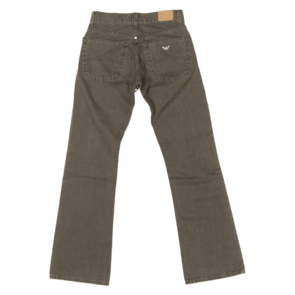 Armani Jeans Jeans aus Baumwolle in Oliv