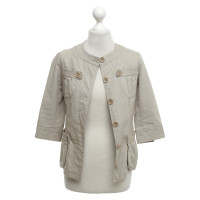 Comptoir Des Cotonniers Cotton jacket in beige