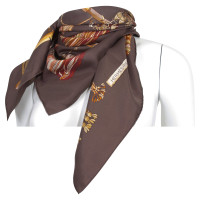 Hermès silk carré scarf Passementerie