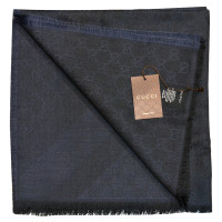 Gucci Guccissima cloth in blue / black