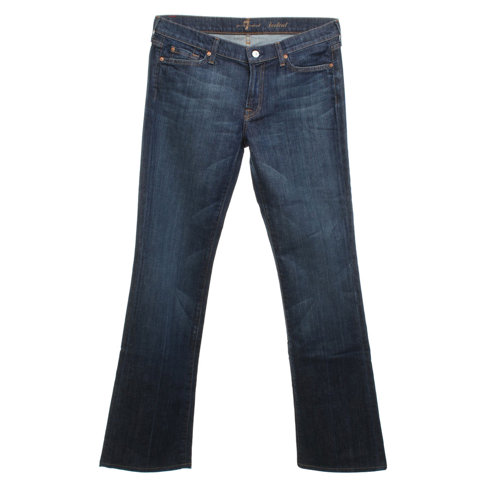 7 For All Mankind Bootcut jeans in blue