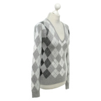 Pringle Of Scotland Cashmere sweater with pattern