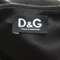 D&G Maxi dress in black