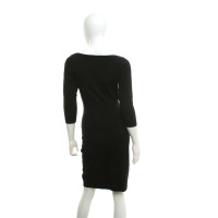 Karen Millen Strickkleid in Schwarz