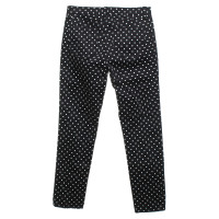 Ralph Lauren trousers with dot pattern