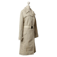 Louis Vuitton Trench coat with Monogram-pattern