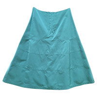 Jil Sander Jupe en Coton en Turquoise