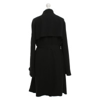Armani Trench coat in black