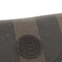 Fendi Cosmetic bag with stripe pattern