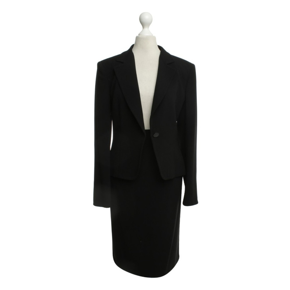 Max Mara Costume in black