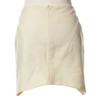 Armani Mini skirt in cream