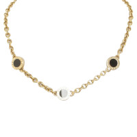 Bulgari "Tubogas" necklace with Onyx