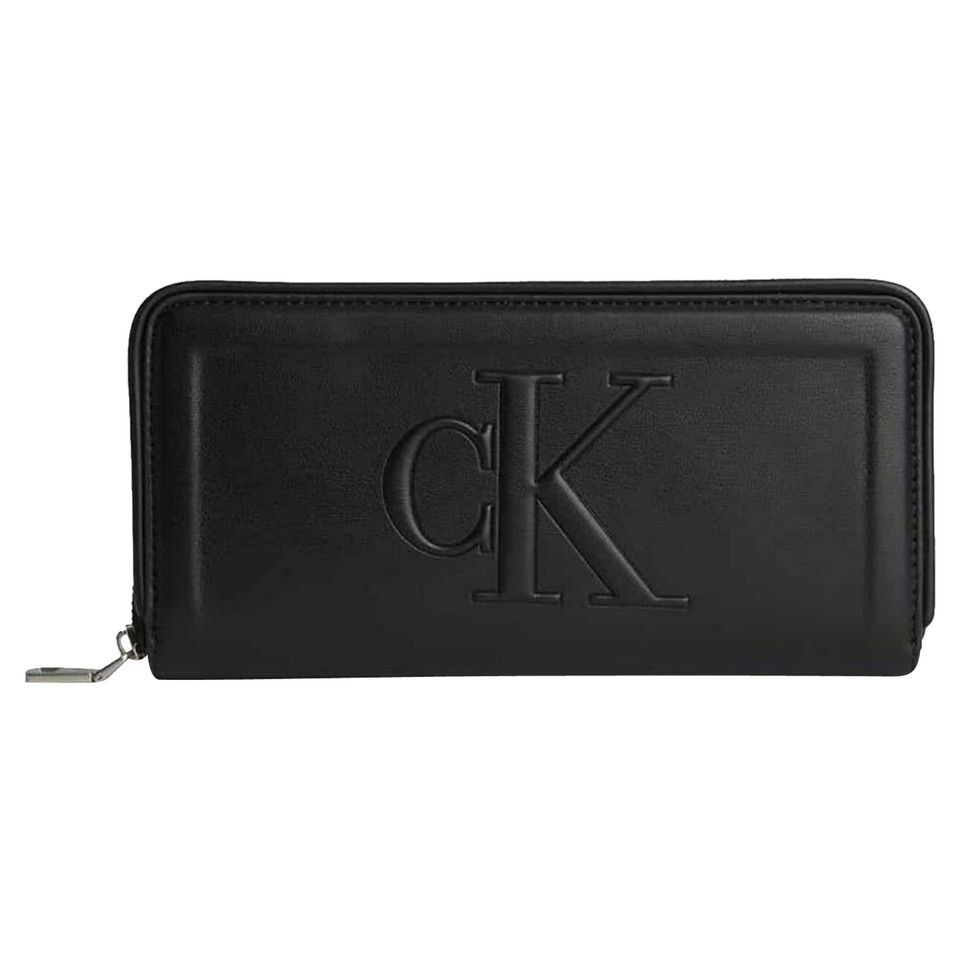 Calvin Klein Tote bag Leer in Zwart