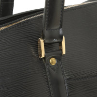 Louis Vuitton Travel bag Leather in Black