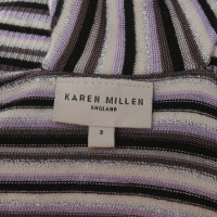 Karen Millen Pullover mit Streifen