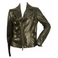 Dsquared2 Black biker jacket 