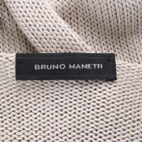 Bruno Manetti Tricot en Beige