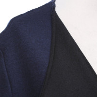 The Row Jacke/Mantel aus Wolle in Blau