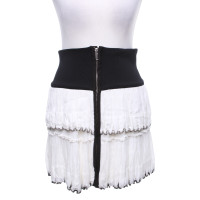 Isabel Marant skirt in black and white