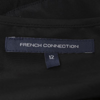 French Connection Kleid mit Muscheldekor